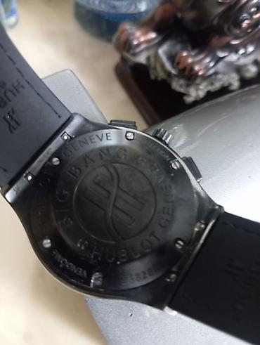 3 d saat: Hublot Big Bang (Genève) avtomatik kişi qol saatı - Korpus: mat qara — 1