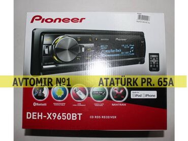 pioneer 9650bt: Maqnitol, Yeni