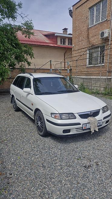капелла 626: Mazda 626: 1999 г., 2 л, Механика, Бензин, Универсал — 7