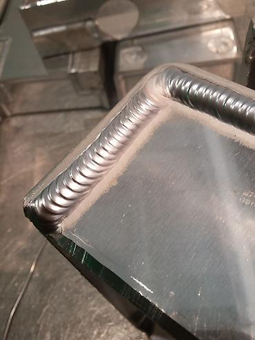 Сварка: Аргонная сварка нержавеющей стали и алюминия! Изготовление — 12