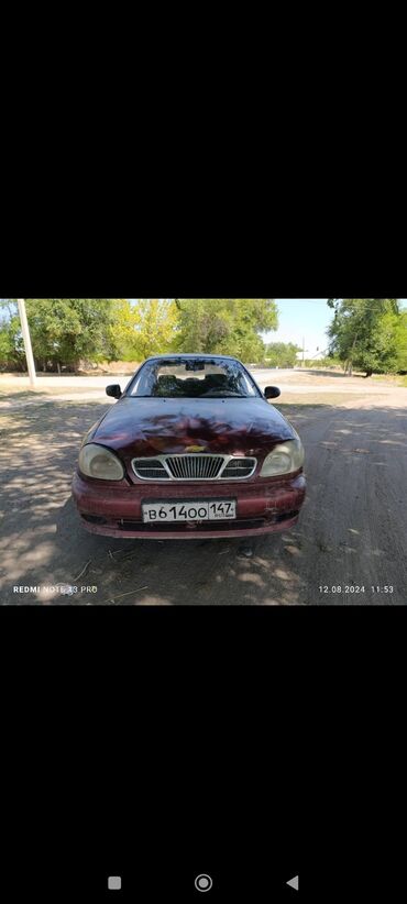 арменя авто: Chevrolet Lanos: 2006 г., 1.5 л, Механика, Бензин, Седан