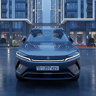 bid e5: BYD Yuan Up: 2025 г., 0.1 л, Автомат, Электромобиль, Кроссовер — 5