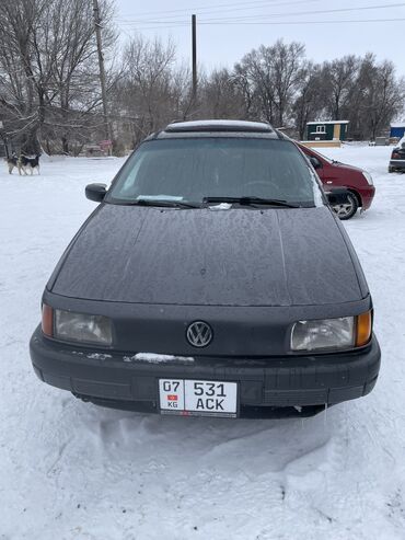golf 1: Volkswagen Passat: 1989 г., 1.8 л, Механика, Бензин, Универсал