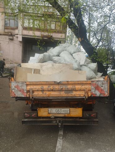 Портер, грузовые перевозки: Вывоз мусор строительный