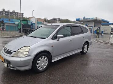 Honda: Honda Stream: 2000 г., 2 л, Автомат, Бензин, Минивэн