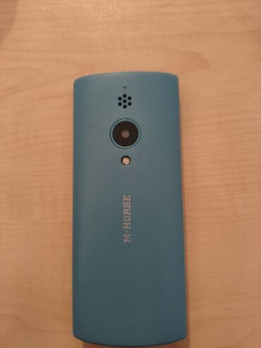 телефон fly ds105d: M-HORSE XM510 mobil telefon - Rəng: mavi korpus - Tip: düyməli