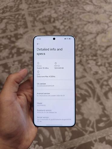 google pixel: Xiaomi, 15 Ultra, Б/у, 256 ГБ, цвет - Белый, 2 SIM — 5