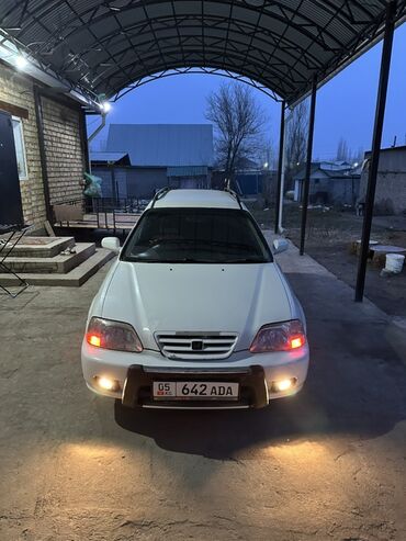 Honda: Honda Civic: 1997 г., 2 л, Автомат, Газ, Универсал — 7