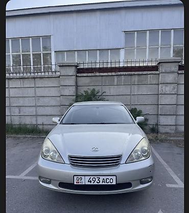 lexus es бишкек: Lexus ES: 2004 г., 3.3 л, Автомат, Бензин, Седан — 1