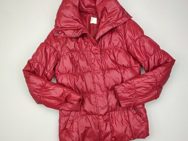 czerwone kurtki: Kurtka Puchowa Damska, S (EU 36), stan - Dobry