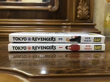 komiks satışı: Tokyo revengers manga türk dilində. Cild 1,3. 1 ədədi 6 azn