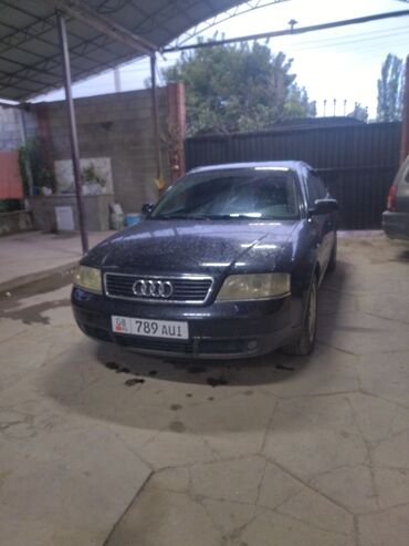 Audi: Audi A6: 2000 г., 2.4 л, Механика, Бензин, Седан