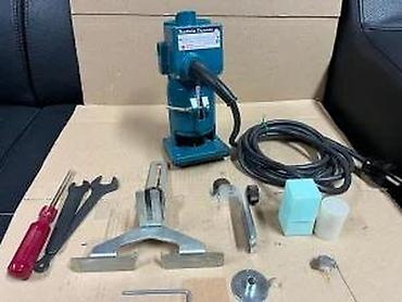 gedora za lambda sondu: Makita Trimmer 3700B – ručni glodalica/obradni trimer za drvo — 4