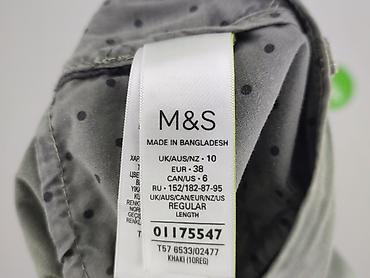 ciuchy robocze: M&S Collection, Spodnie materiałowe damskie, rozmiar M — 5
