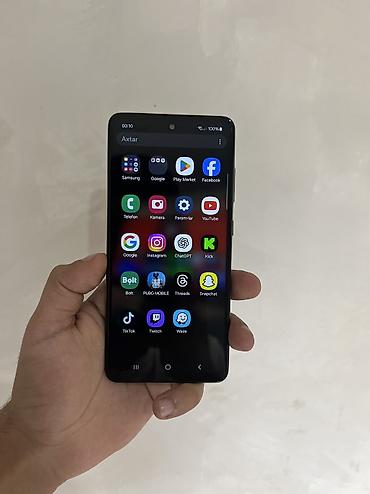 Samsung: Samsung Galaxy A52, 128 GB, rəng - Qara, Barmaq izi, Face ID — 11