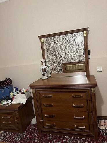 Yataq otağı dəstləri: İkinəfərlik çarpayı, Komod — 5