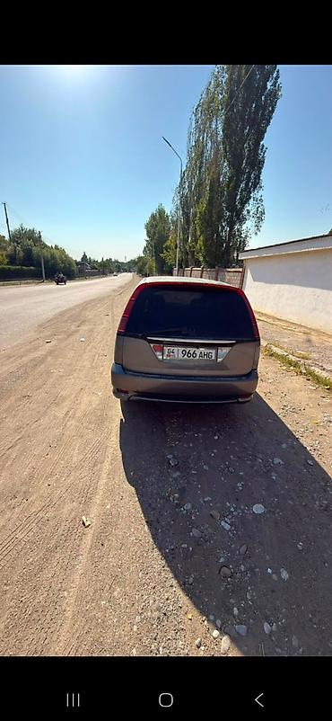 ск шерой: Honda Stream: 2004 г., 2 л, Механика, Газ, Минивэн — 5