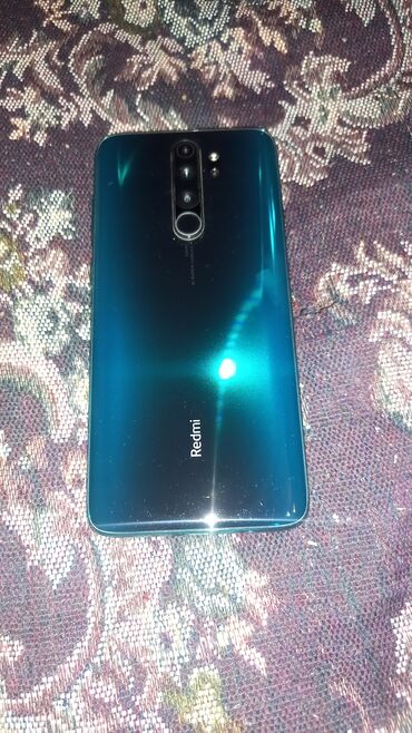 pubg mobile maskara hilesi: Xiaomi Redmi Note 8 Pro, 128 GB, rəng - Mavi, 
 Sensor, Barmaq izi, Face ID