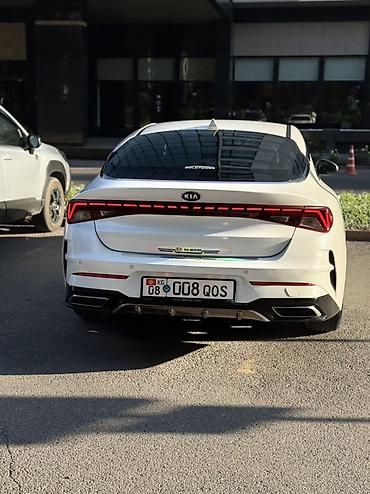 Транспорт: Kia K5: 2020 г., 2 л, Автомат, Газ, Седан — 2