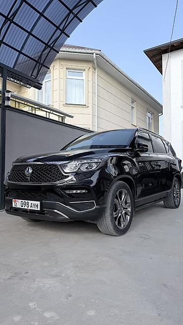 range rover 2017: Ssangyong Rexton: 2019 г., 2.2 л, Автомат, Дизель, Кроссовер — 1