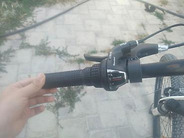 İdman velosipedləri: Favorit Angel Royal markalı dağ velosipedi - Rəng: ağ, çəhrayı-loqolu — 2