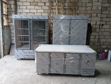 Холодильное оборудование: Peşəkar mətbəx üçün sənaye tipli soyuducu avadanlıqlar Təsvir: - — 6