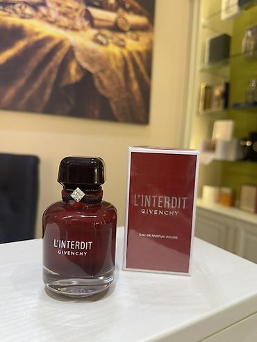 devit 3: Orjinaldr!!!! Givenchy L’Interdit Rouge Eau de Parfum - Növ: Qadın — 1