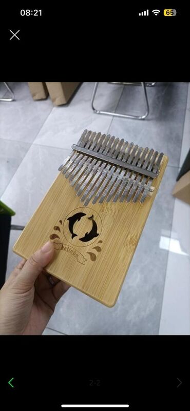 фазаиль амаль кыргызча: Калимба. Новые с упаковки