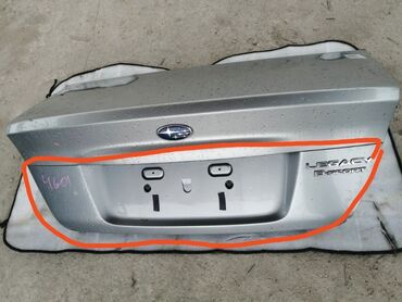 глушитель на субару легаси: Крышка багажника Subaru 2004 г., Новый, цвет - Серый,Аналог