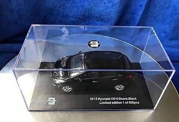 Avtomobil modelləri: Коллекционная модель Hyundai i30 5 door black 2012 Limited Edition — 9