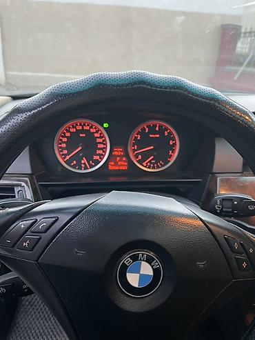 stage 3: BMW 5 series: 2003 г., 3 л, Бензин, Седан — 4