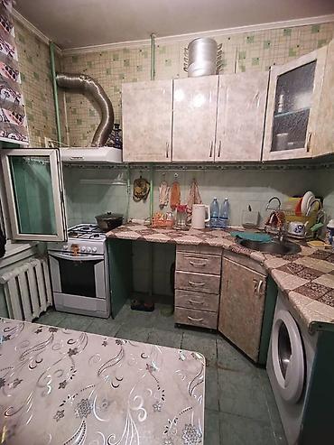 2 комнаты, 50 м², Дордой Плаза ТРЦ 105 серия, 4 этаж, Требуется ремонт — 6