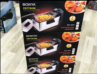 fritoz aparati: Kartof fri aparati Boxia 3 litr tutumlu Termostatli model Restoran