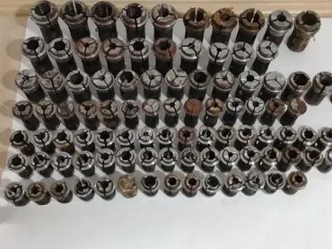 Ostali uređaji: Stezne caure JAL duzine 90mm, 77mm, 75mm, 70mm, 65m do 35mm Stezne — 15