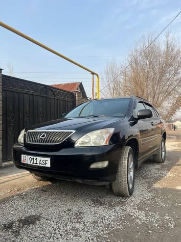 Lexus: Lexus RX: 2003 г., 3.3 л, Автомат, Газ, Внедорожник