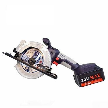 Elektrik lobziklər: "Makute" dairəvi mişar (batareyalı) 20V Model: CCS125Təsvir : Makute — 1
