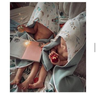 турецкие вещи: Детские халаты. уголочки для малышей полотенце с капюшоном •вафельные