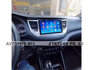 монитор для автомобиля: Hyundai tucson 2017 android monitor 🚙🚒 ünvana və bölgələrə ödənişli — 1