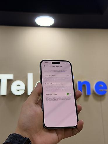 iphone tel: IPhone 14 Pro Max, 128 GB, Deep Purple, Face ID, Kredit, Simsiz şarj — 5