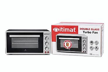 itimat duxovkalar: №: 5295 Məhsulun adı: Elektrik Sobası İTİMAT ITM-TF50GL Brend: Itimat — 1