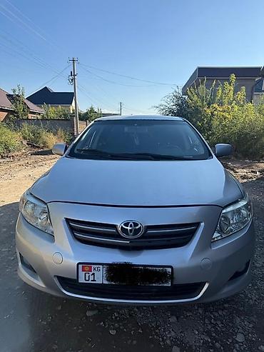 Продажа авто: Toyota Corolla: 2007 г., Робот, Седан — 4