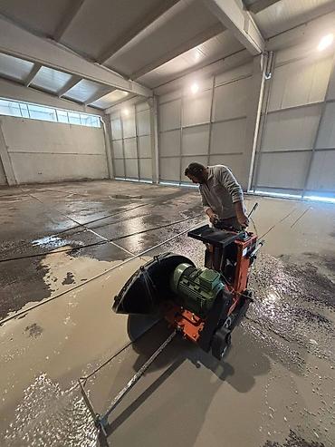 Beton işləri: Beton və asfalt kəsimi xidməti - Yüksək güclü yerüstü kəsici — 16