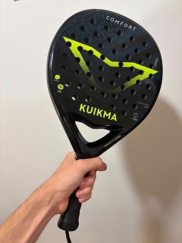 velika gitara: Kuikma Reket za padel Adult Padel Racket Comfort Licno u Novom Sadu — 2