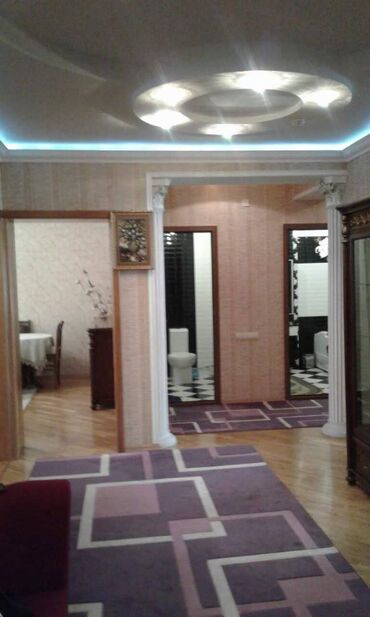 Uzunmüddətli kirayə mənzillər: 28 may metrosuna yaxin teze bazara yaxin 17 mertebeli binanın 15-ci — 7