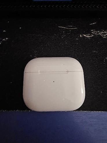 airpods mac: Apple AirPods (3-cü nəsil) – orijinal qulaqlıqlar və şarj qutusu ve — 1