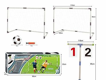 patike nike 38: Fudbal Set sa dva Gola (CT-086937) Naš Fudbal Set je savršen za male — 1