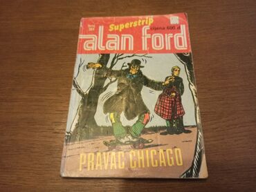 Sport i hobi: ALAN FORD Kompletan i lepo očuvan primerak iz 1988. godine. Cena je