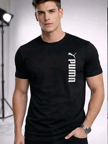 Majice: Men's T-shirt Nike, bоја - Tamnoplava — 9