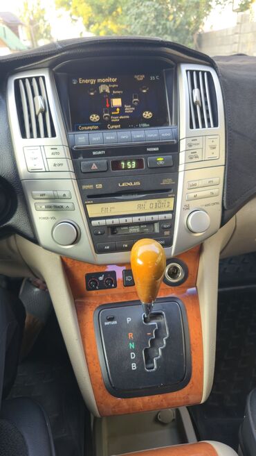 Lexus: Lexus RX: 2008 г., 3.3 л, Автомат, Гибрид, Внедорожник — 18