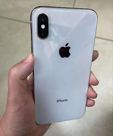 IPhone (серия X) белого цвета АКБ 98 🔋 ГБ 64 🔥 ВСЕ РАБОТАЕТ БЕЗ